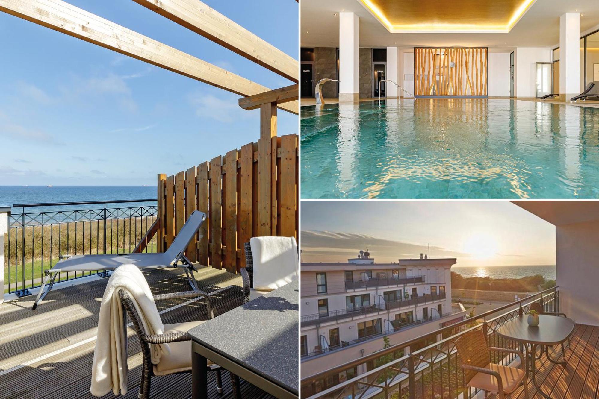 Aparthotel Waterkant Suites - Fewos Am Meer Mit Spa Boergerende-Rethwisch Exterior photo