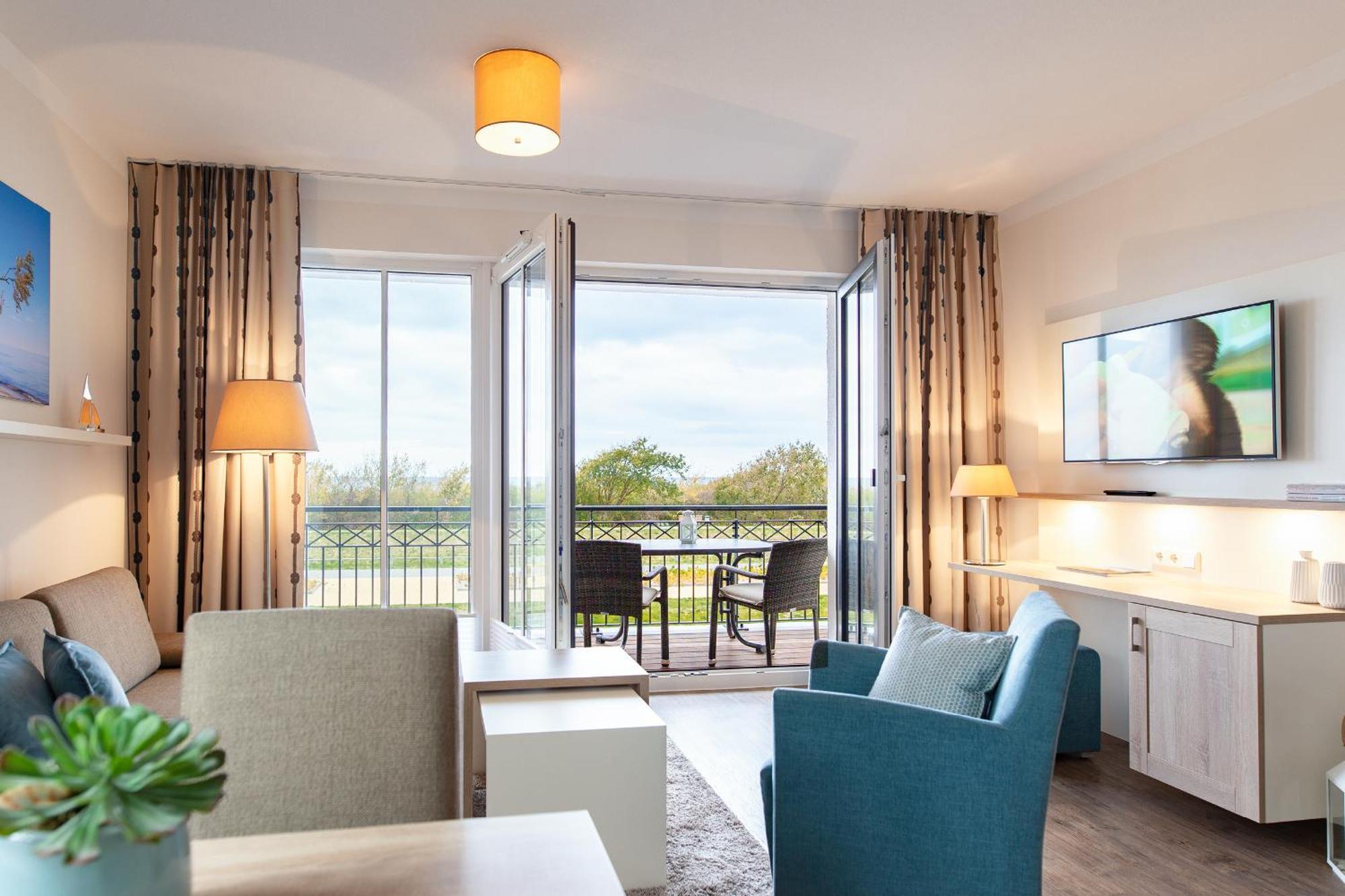 Aparthotel Waterkant Suites - Fewos Am Meer Mit Spa Boergerende-Rethwisch Room photo