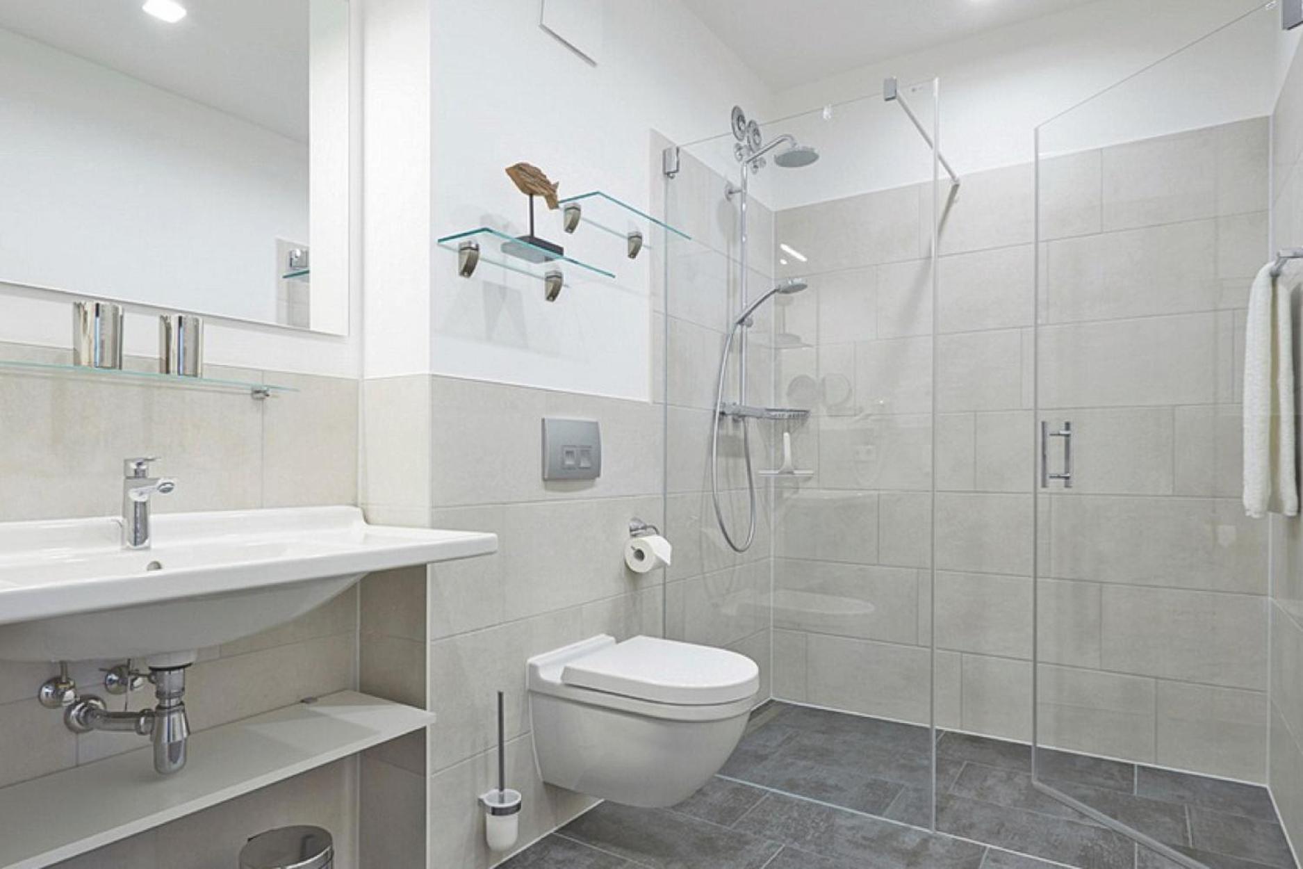 Aparthotel Waterkant Suites - Fewos Am Meer Mit Spa Boergerende-Rethwisch Room photo