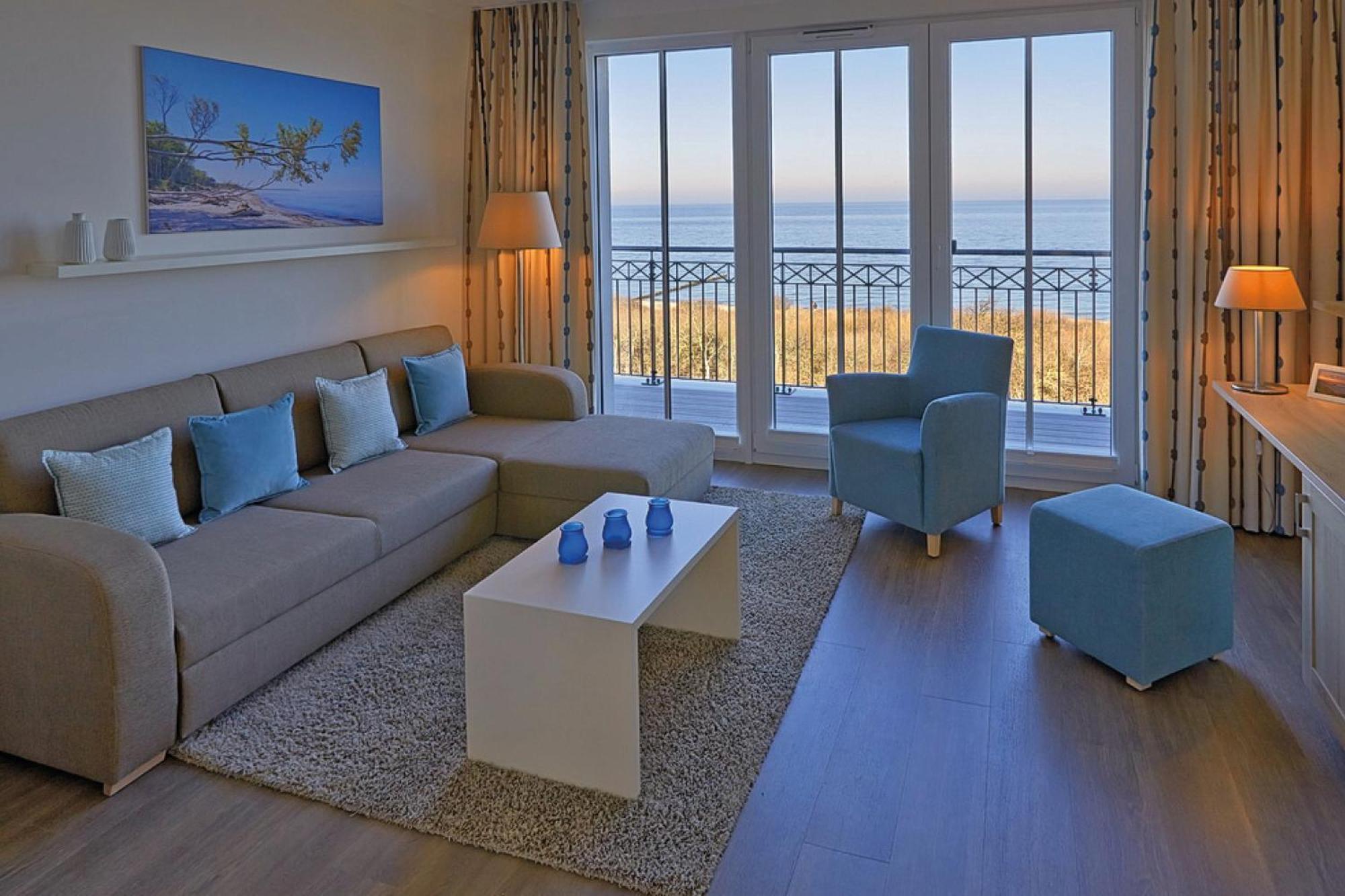 Aparthotel Waterkant Suites - Fewos Am Meer Mit Spa Boergerende-Rethwisch Exterior photo